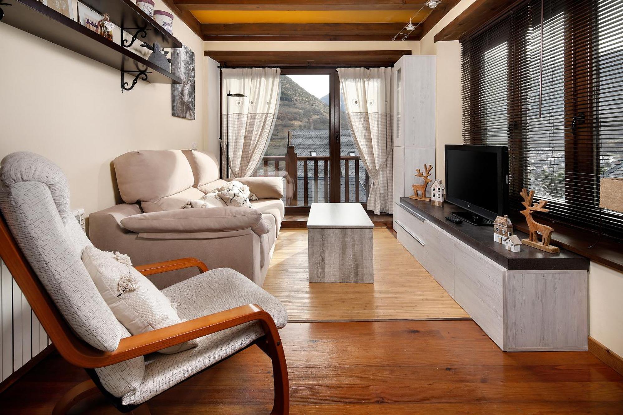 Apartamento La Santeta de Aran Vielha Exterior foto