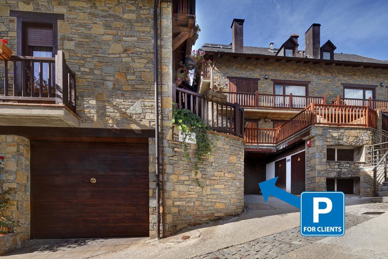 Apartamento La Santeta de Aran Vielha Exterior foto